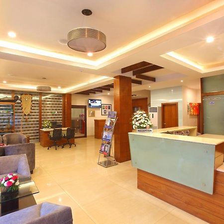 Hotel Park Residency Kozhikode Exterior foto