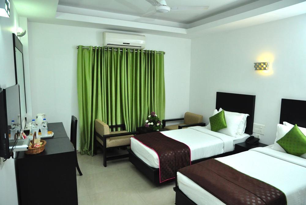 Hotel Park Residency Kozhikode Exterior foto