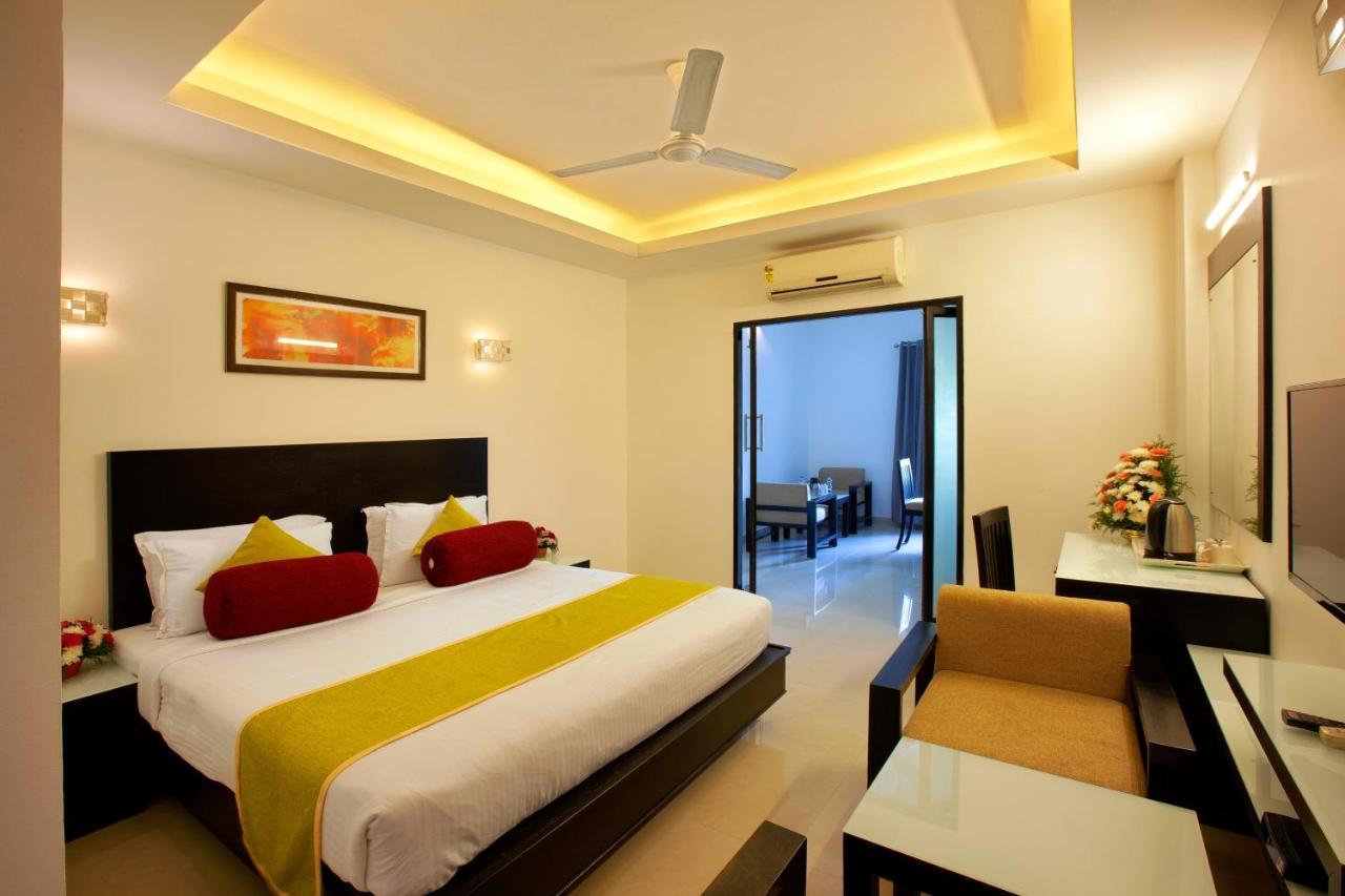 Hotel Park Residency Kozhikode Exterior foto