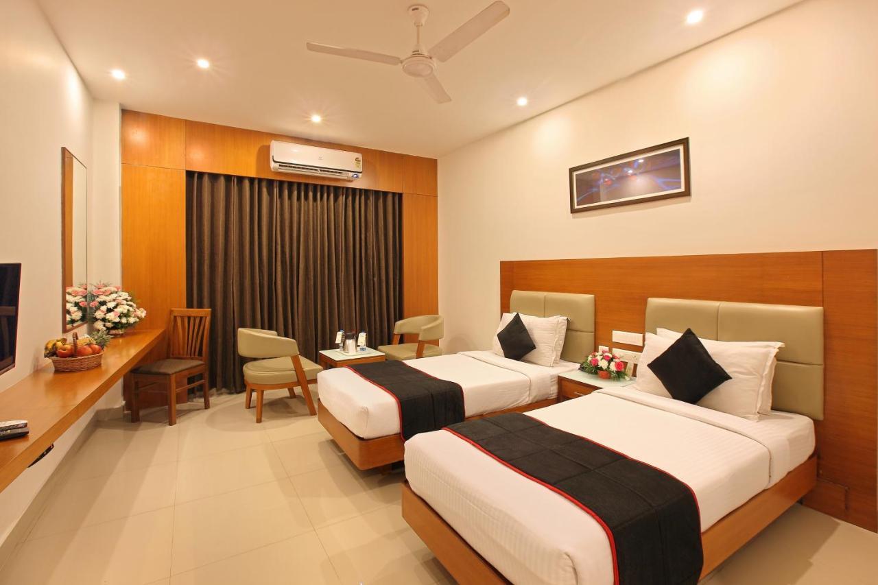 Hotel Park Residency Kozhikode Exterior foto