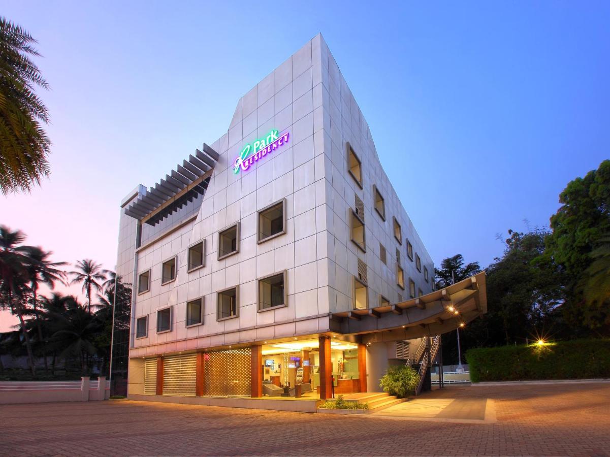 Hotel Park Residency Kozhikode Exterior foto