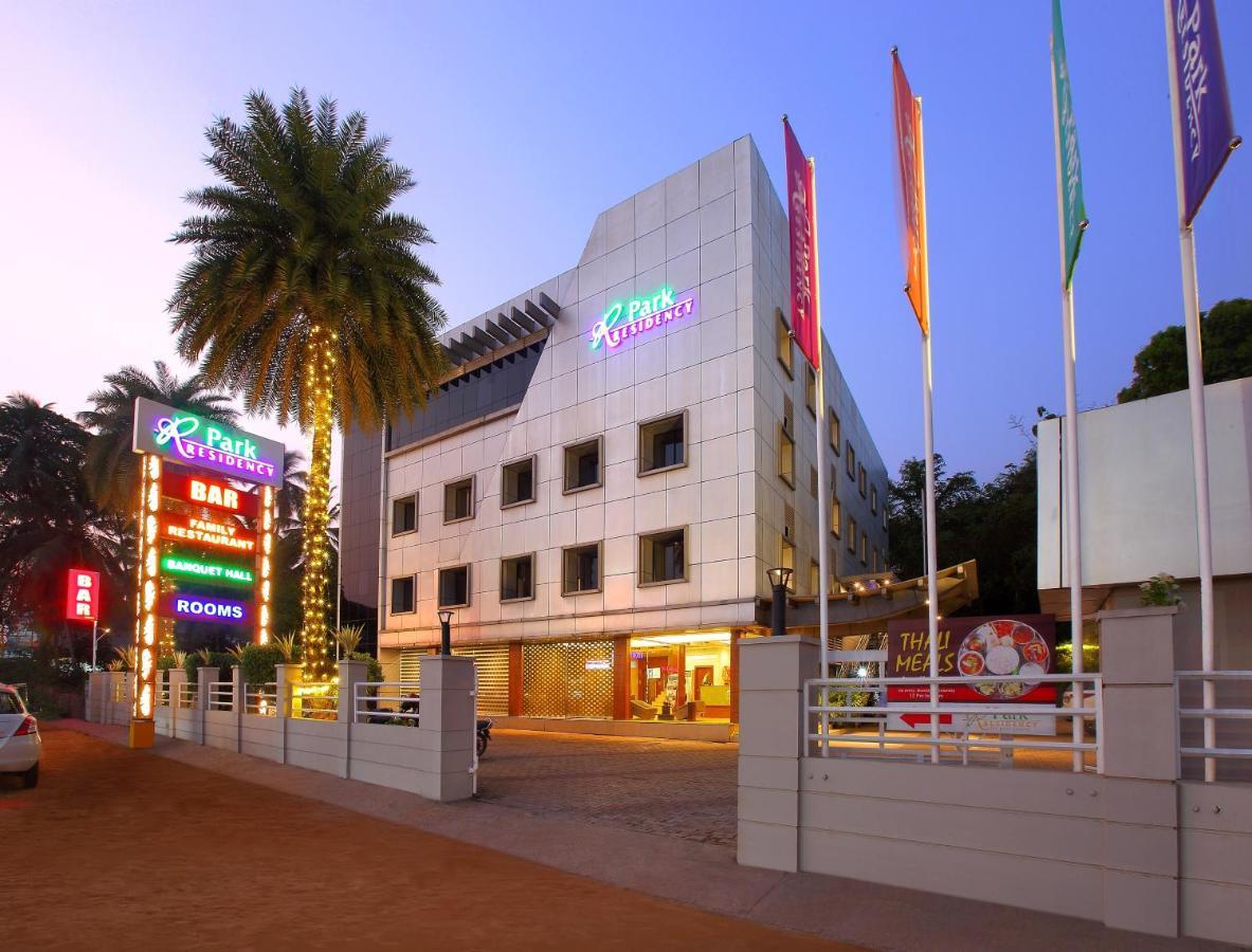 Hotel Park Residency Kozhikode Exterior foto