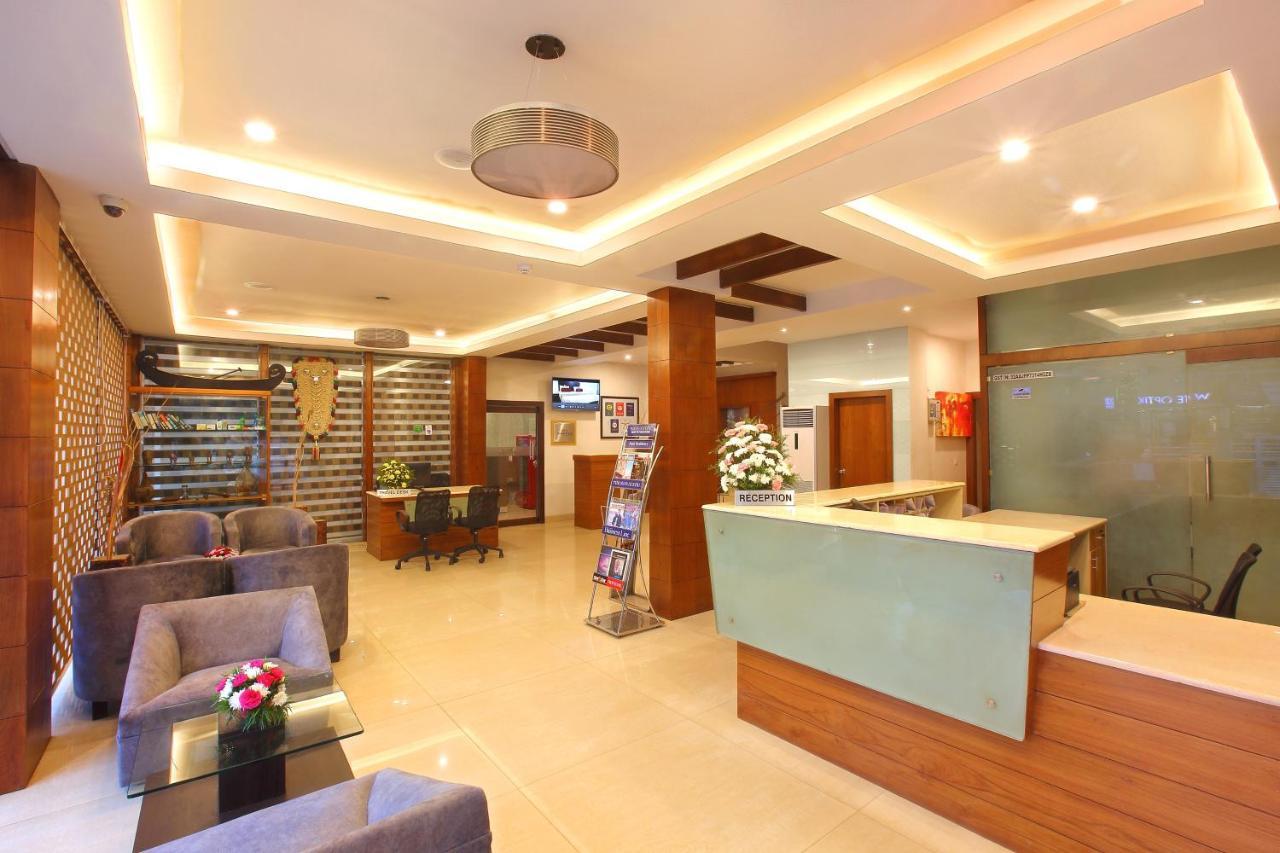 Hotel Park Residency Kozhikode Exterior foto