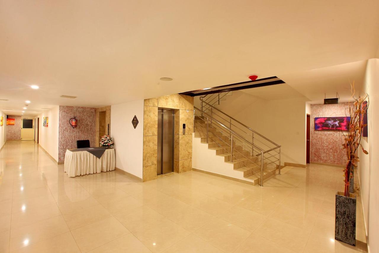 Hotel Park Residency Kozhikode Exterior foto