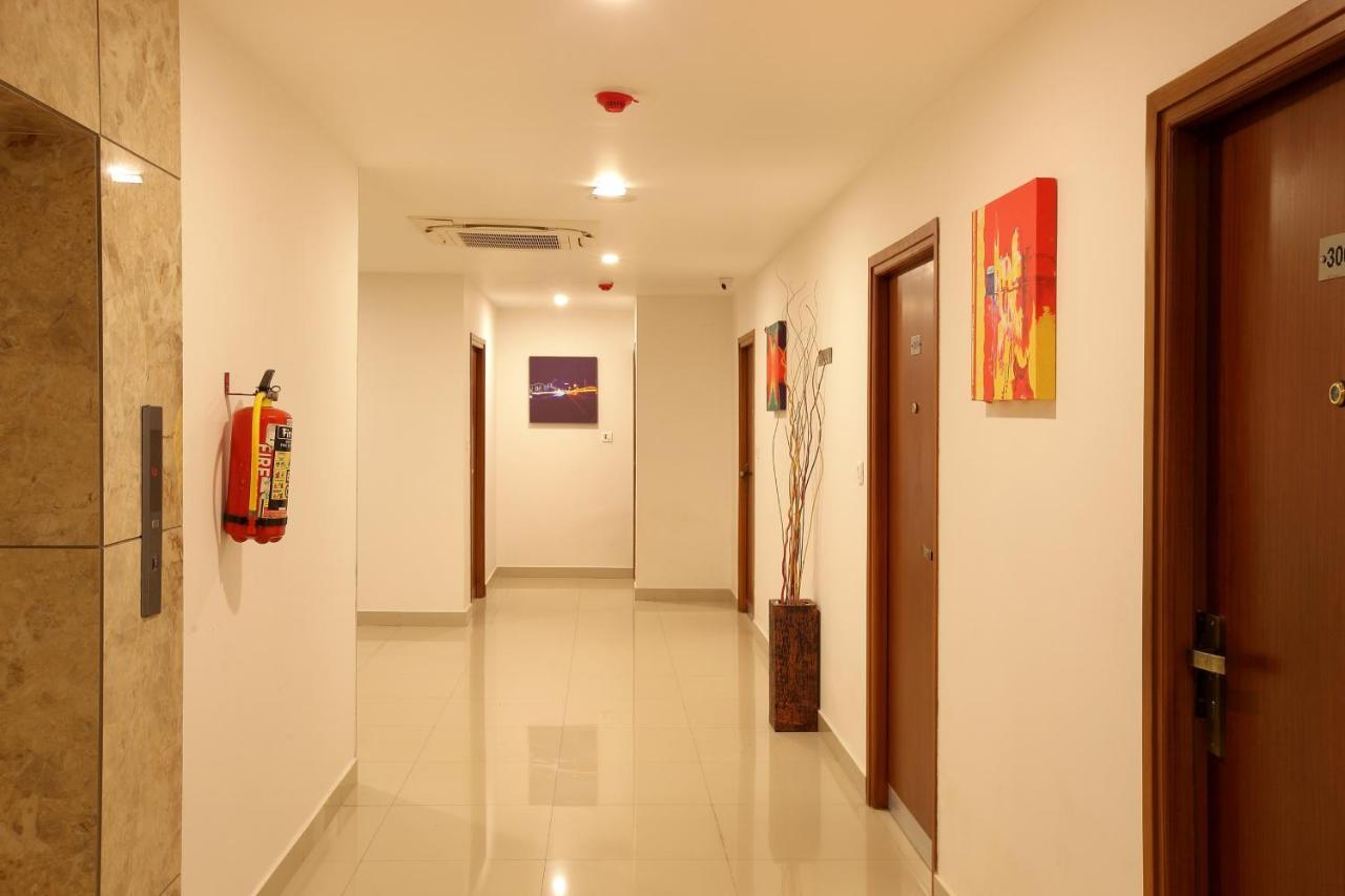 Hotel Park Residency Kozhikode Exterior foto