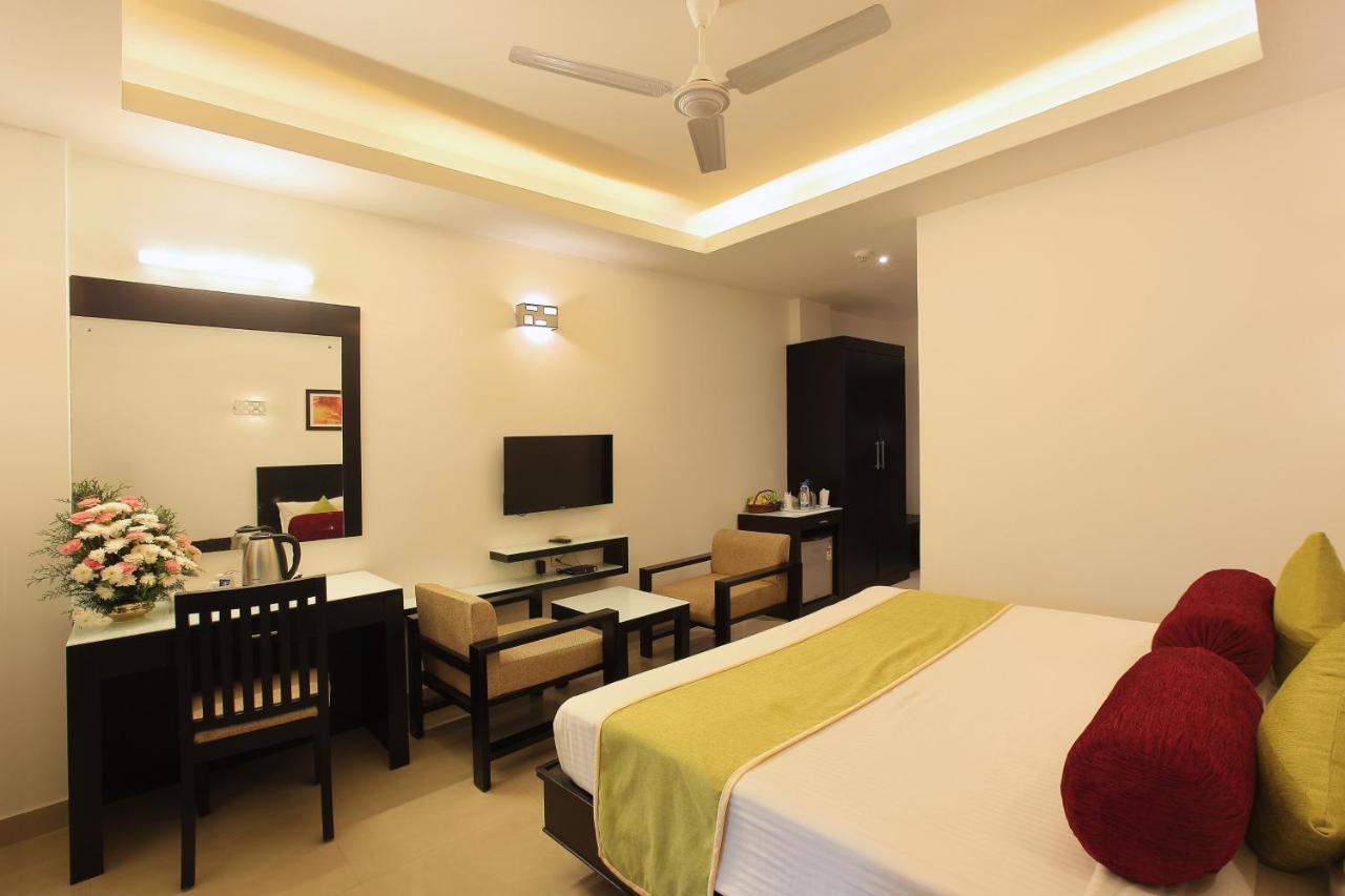 Hotel Park Residency Kozhikode Exterior foto