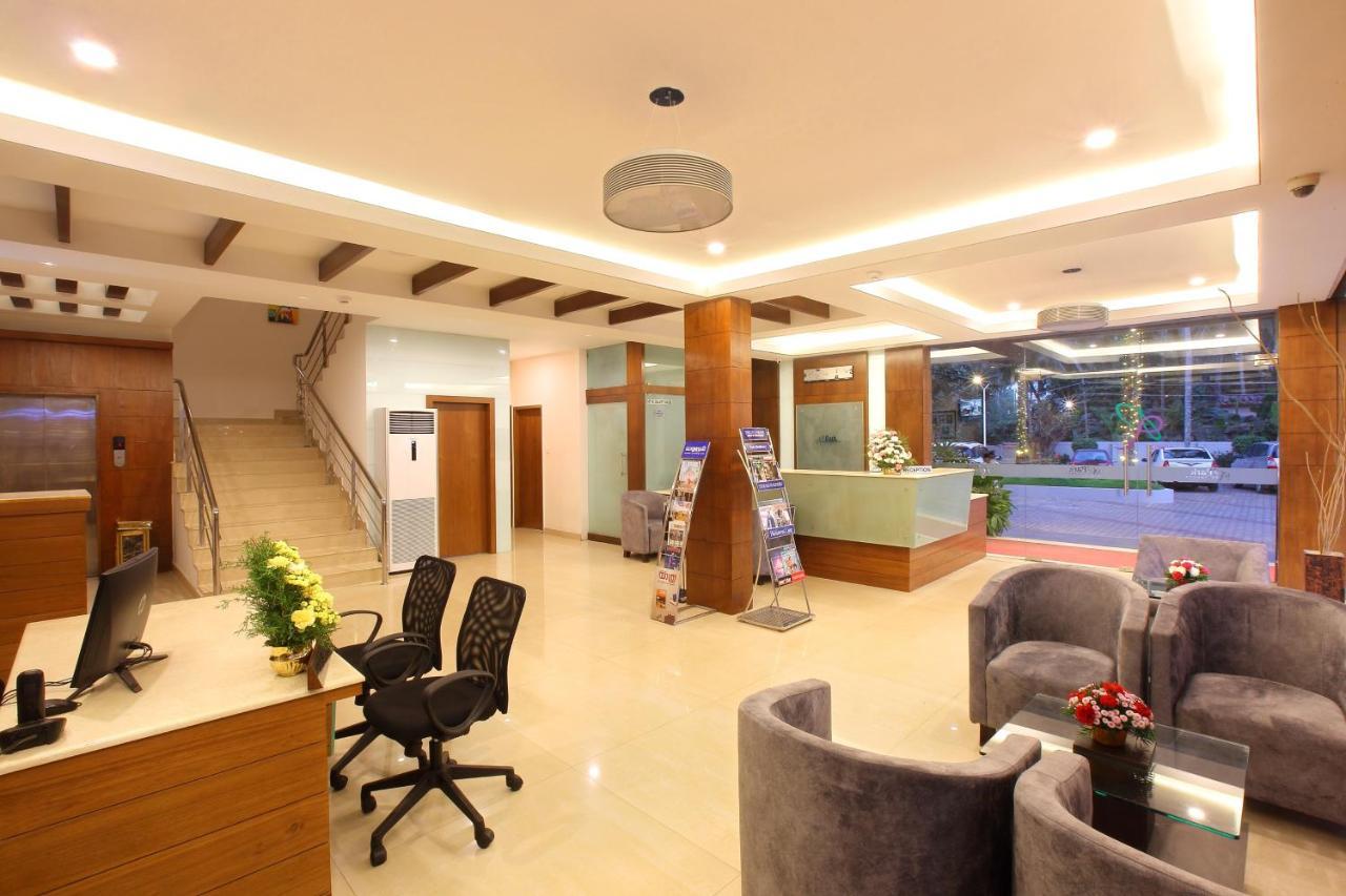 Hotel Park Residency Kozhikode Exterior foto