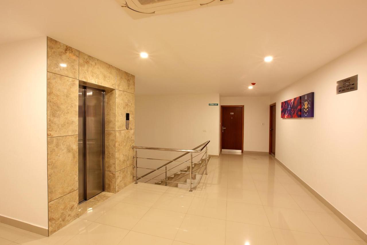 Hotel Park Residency Kozhikode Exterior foto