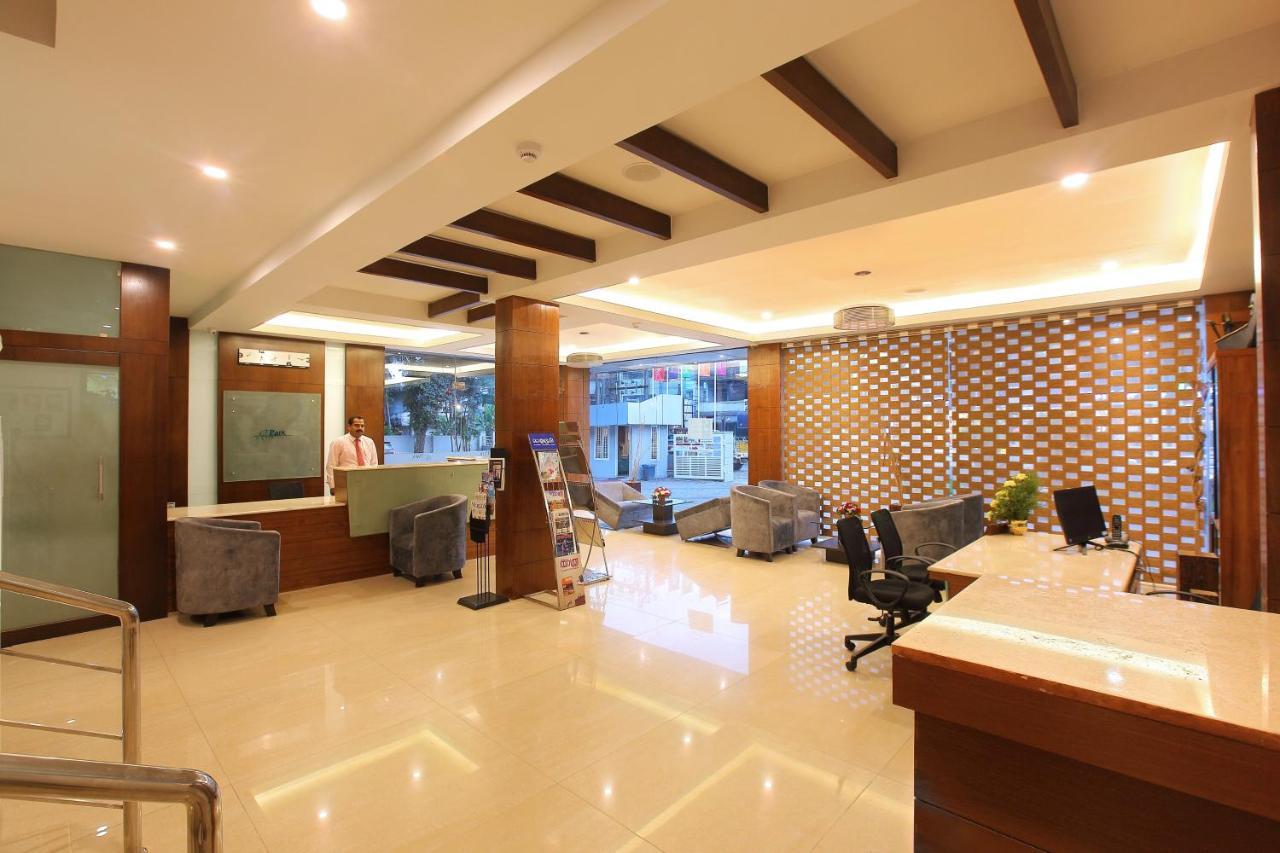 Hotel Park Residency Kozhikode Exterior foto