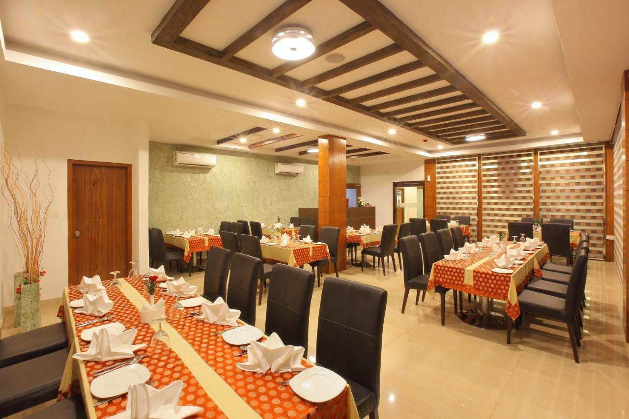 Hotel Park Residency Kozhikode Exterior foto